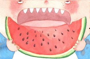 夏季吃瓜幽默,笑果连连，瓜香四溢！