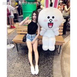 旅游吃瓜的姑娘,吃瓜姑娘的美食之旅